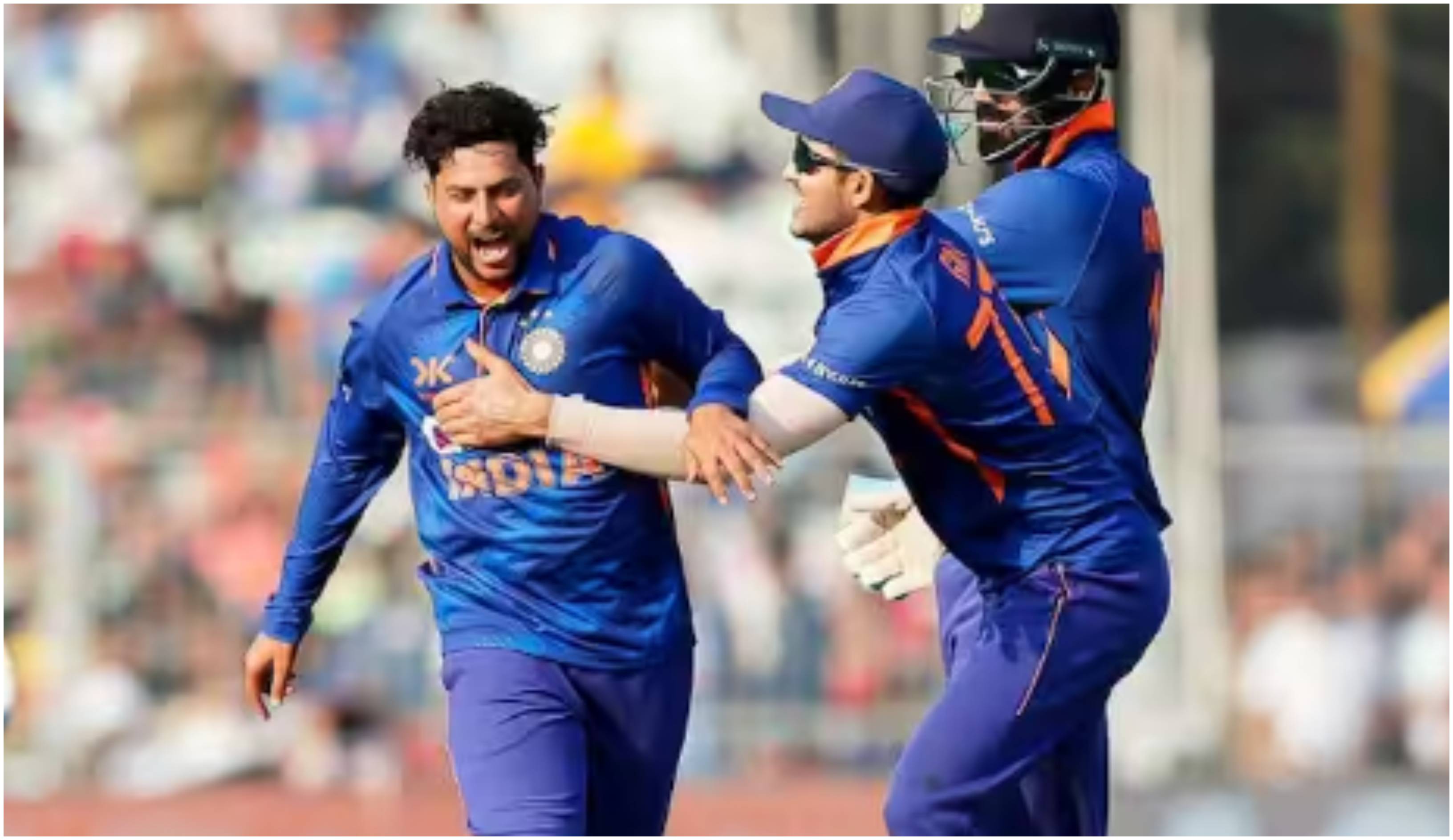 Kuldeep Yadav has picked one wicket from the first two ODIs | BCCI