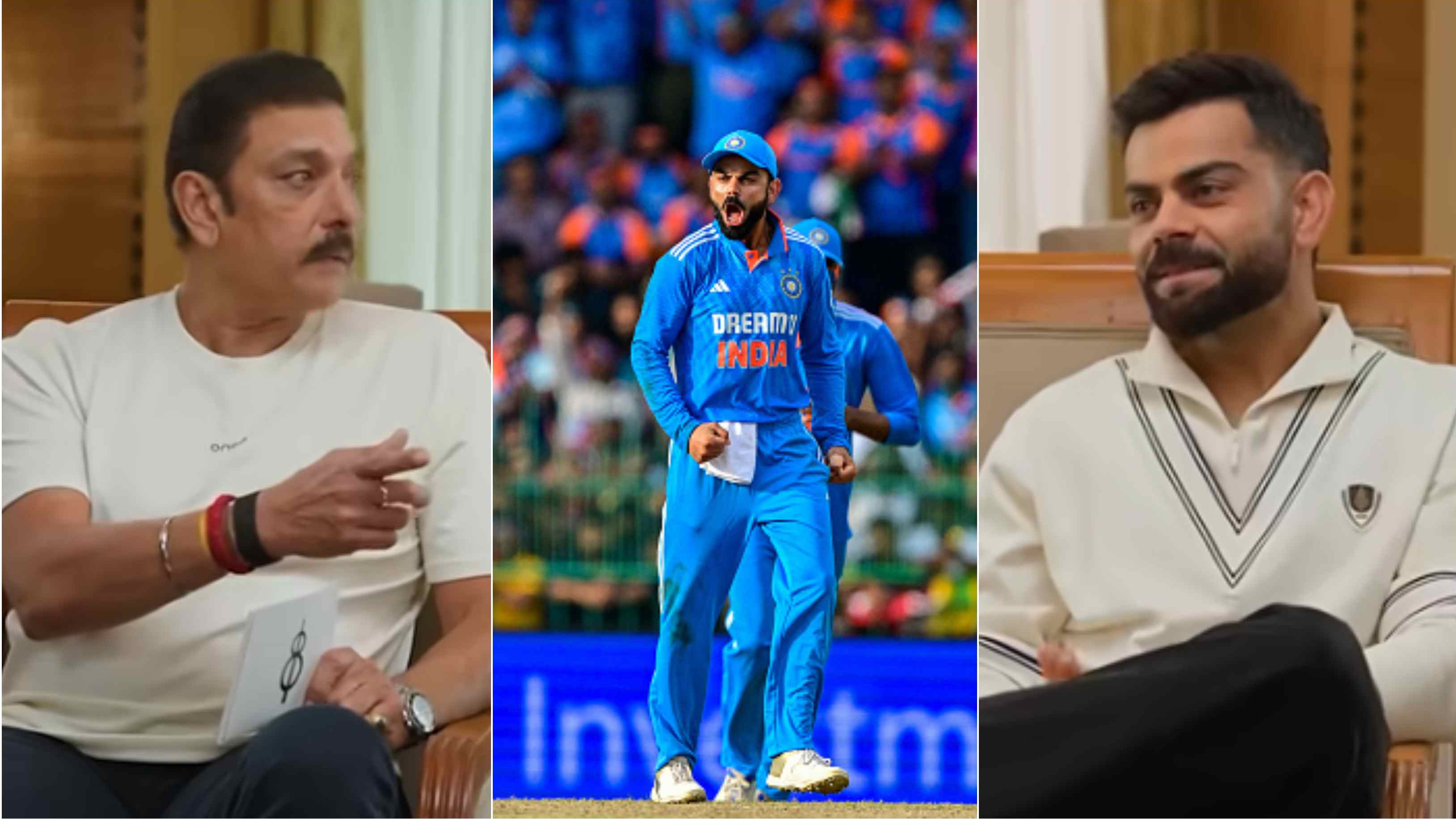 WATCH: “But on the field,” Ravi Shastri validates labels like 