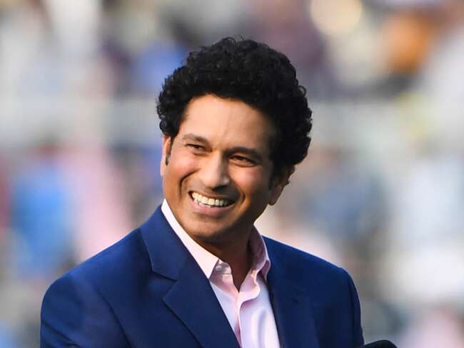 Sachin Tendulkar reveals how the technology help the teams | AFP