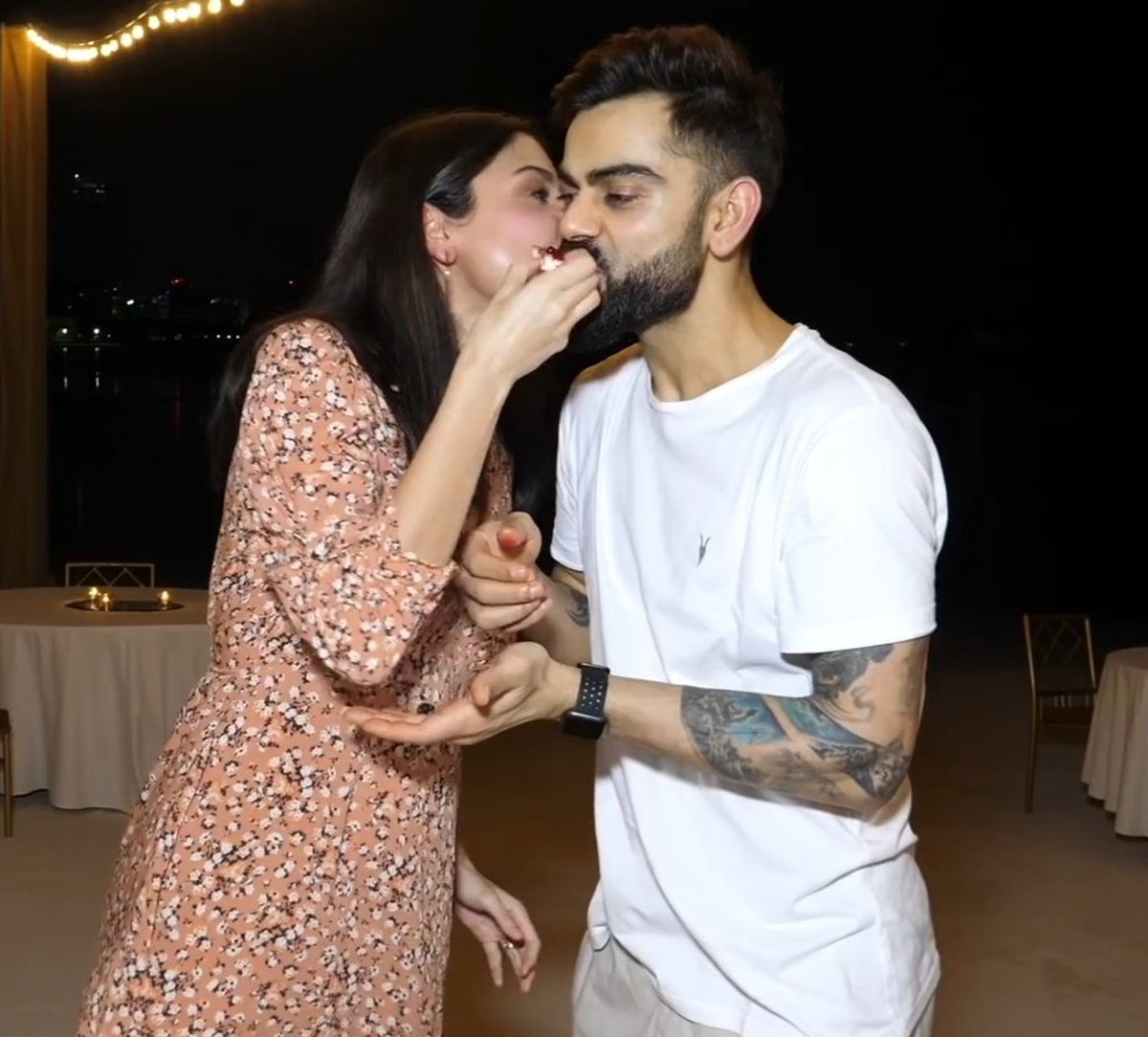 Virat Kohli and wife Anushka Sharma are expecting their first child in Jan 2021 | Twitter