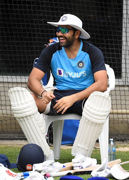 Rohit Sharma is certain to replace Mayank Agarwal in the XI | Getty
