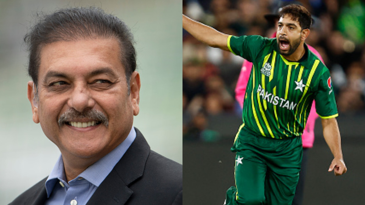 Ravi Shastri often reminds me how I've come far from being a net bowler once- Haris Rauf