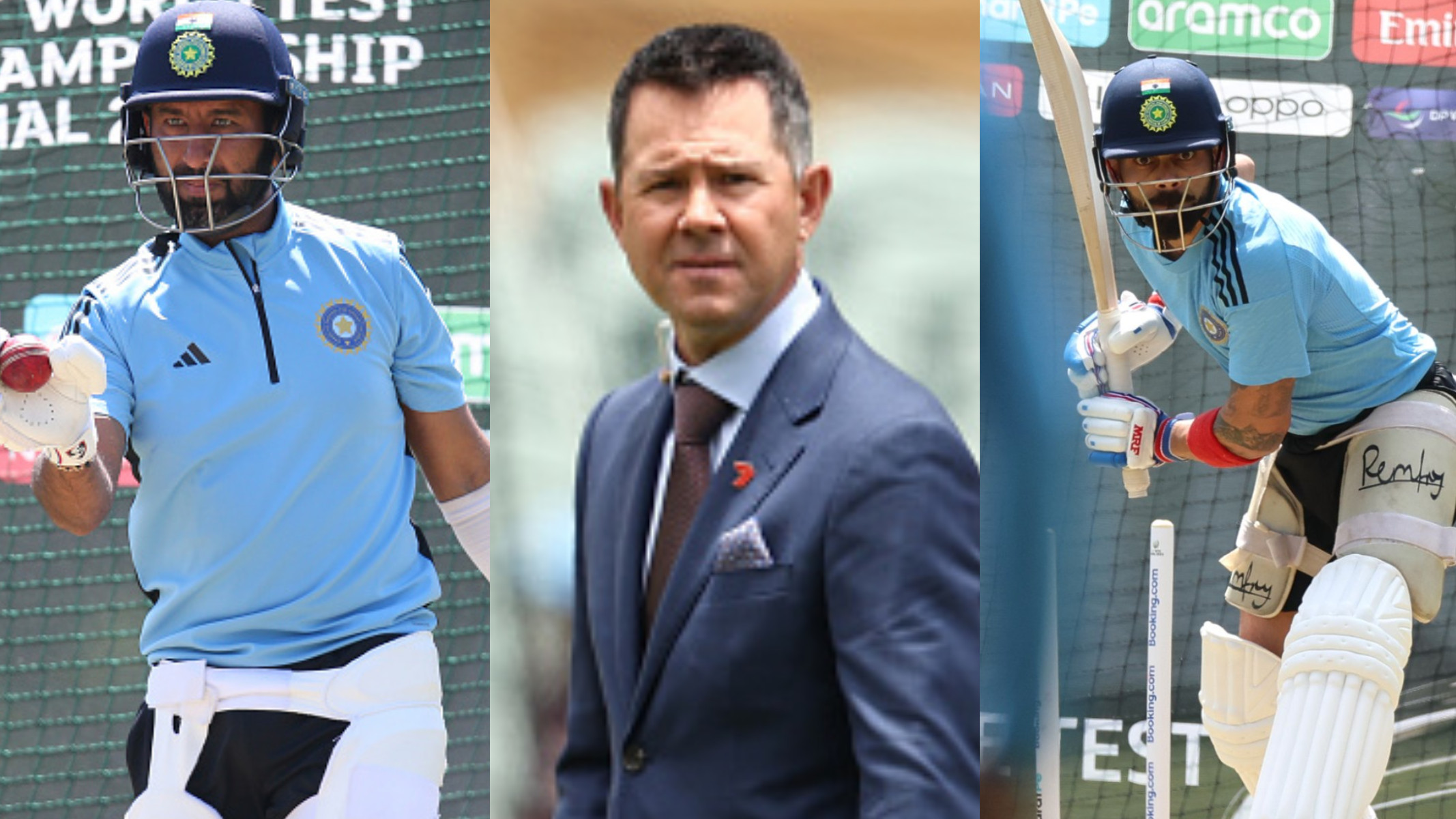 Ricky Ponting says Australia should be wary of Virat Kohli and Cheteshwar Pujara in WTC final