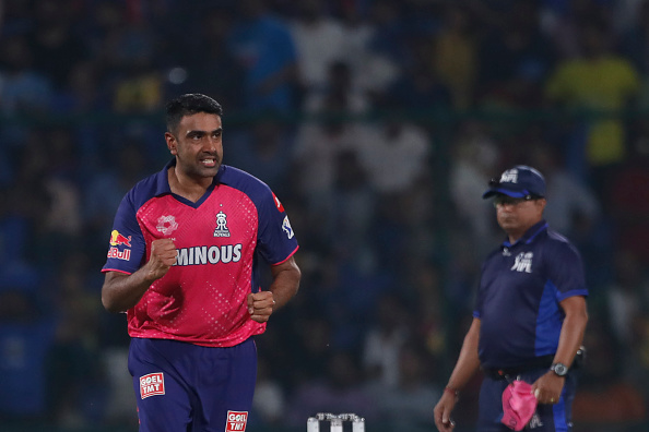 Ravichandran Ashwin | Getty