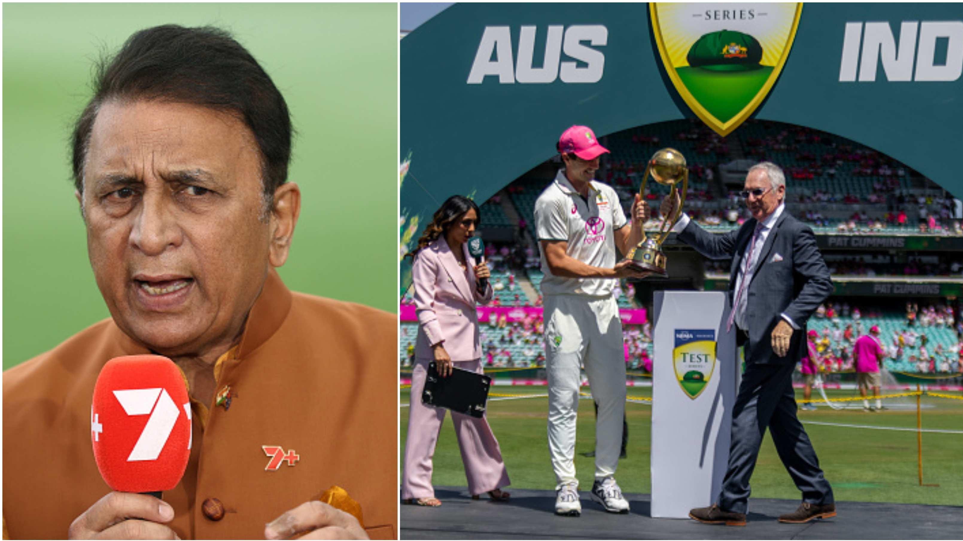 BGT 2024: “Just because I am an Indian,” Sunil Gavaskar upset after not being invited to present Border-Gavaskar Trophy