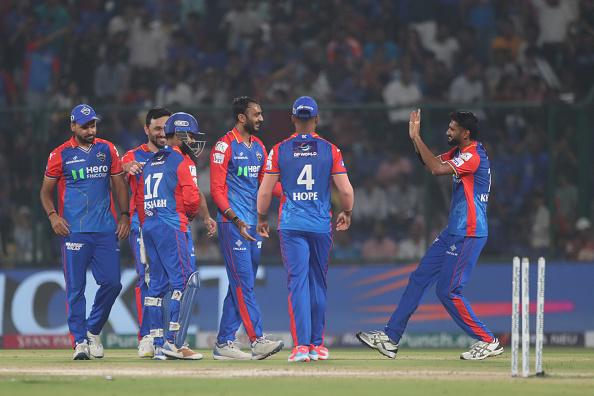 Delhi Capitals | Getty