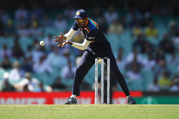 Hardik Pandya is playing as batsman against Australia | Getty Images