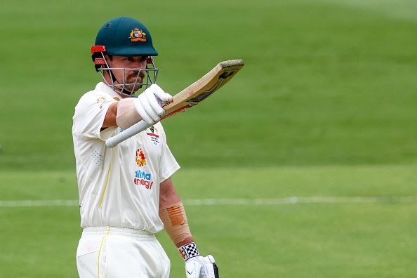Travi Head made a swashbuckling 152 in the first Test at Brisbane | Getty Images