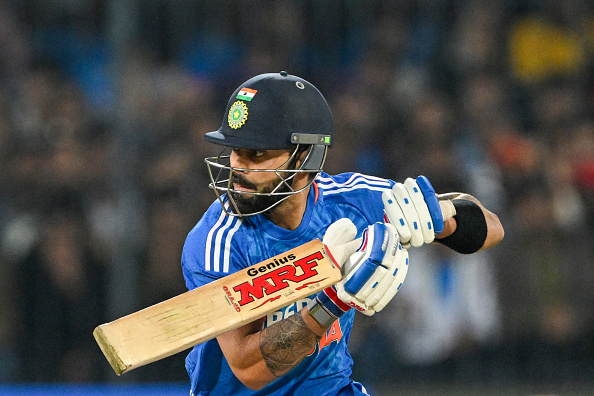 AB de Villiers wants Virat Kohli to bat at No. 3 for India in T20 World Cup 2024 | Getty