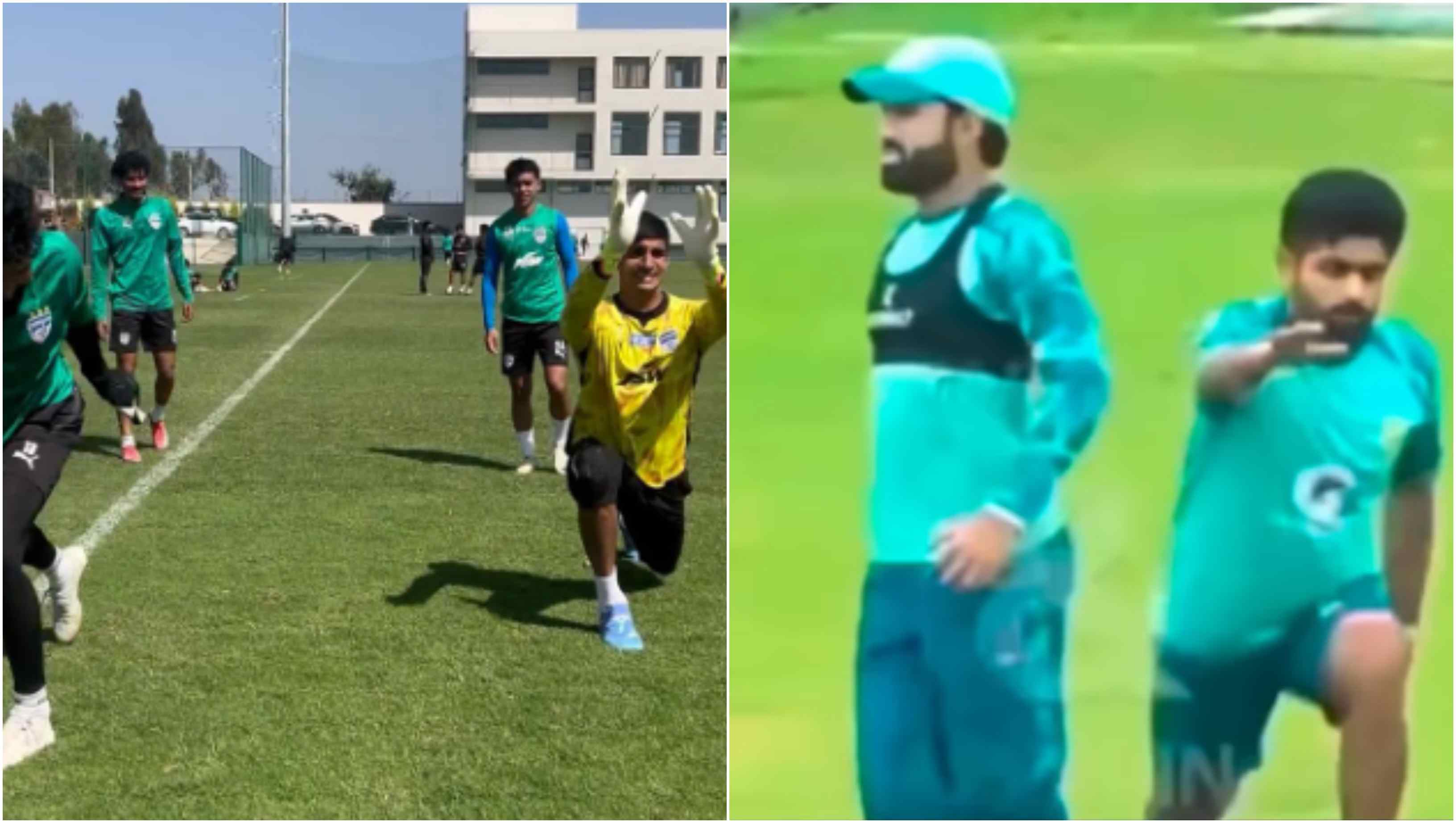 Gurpreet Singh Sandhu mocked Pakistani cricketers | Instagram