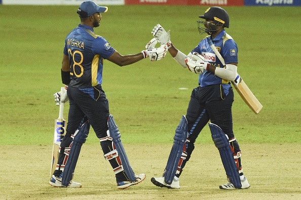 Avishka Fernando and Bhanuka Rajapaksa starred with the bat in Sri Lanka's win in third ODI | Getty