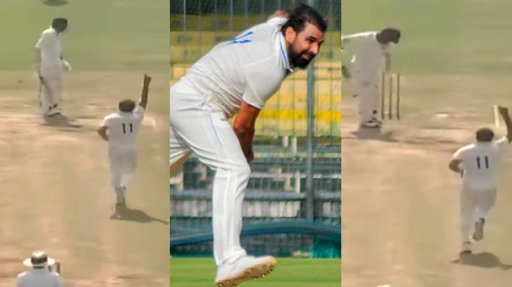 WATCH- Mohammad Shami takes 4/54 on his comeback for Bengal in Ranji Trophy 2024-25