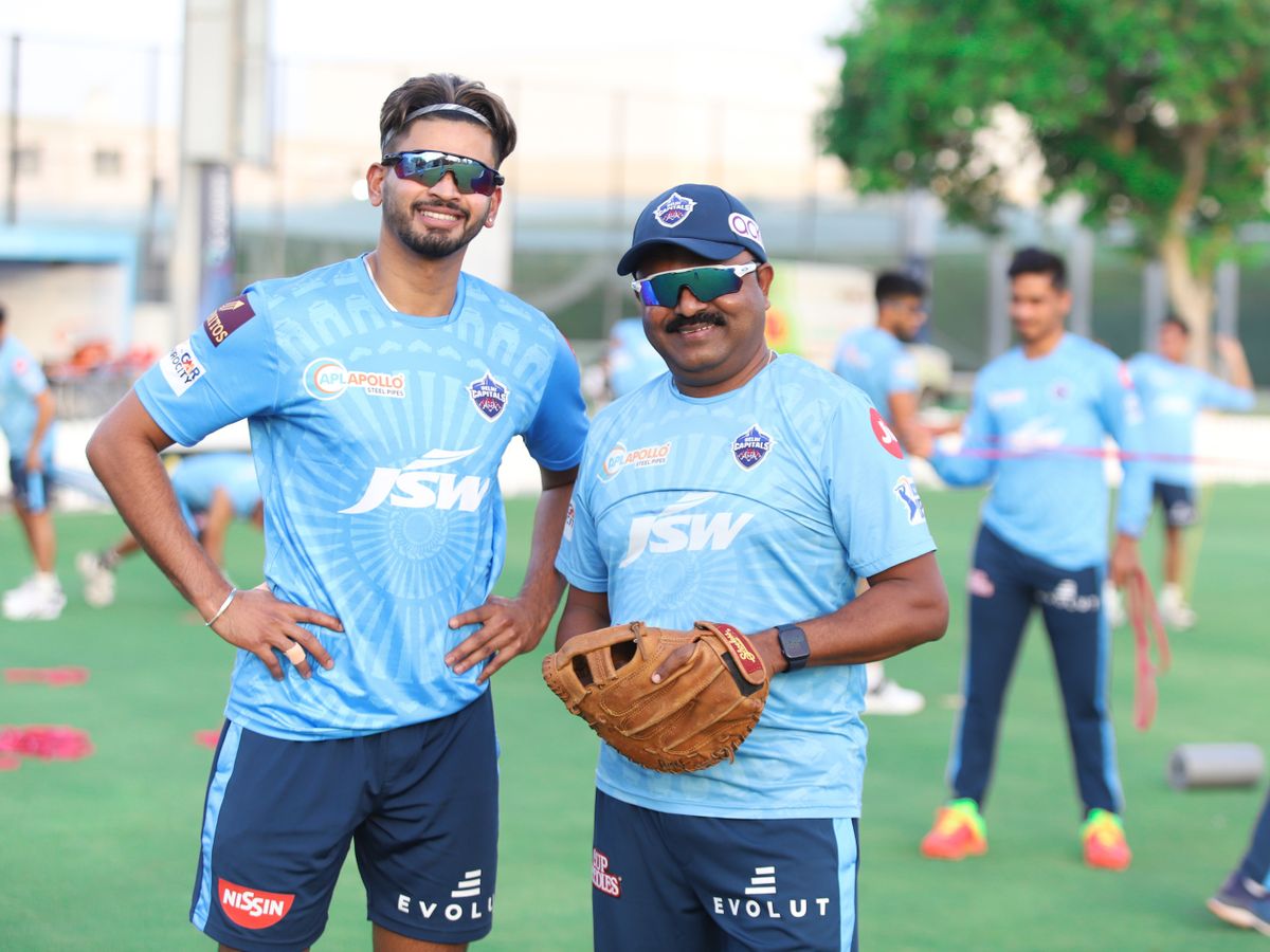 Amre said Shreyas Iyer has regained his full fitness | DC Twitter