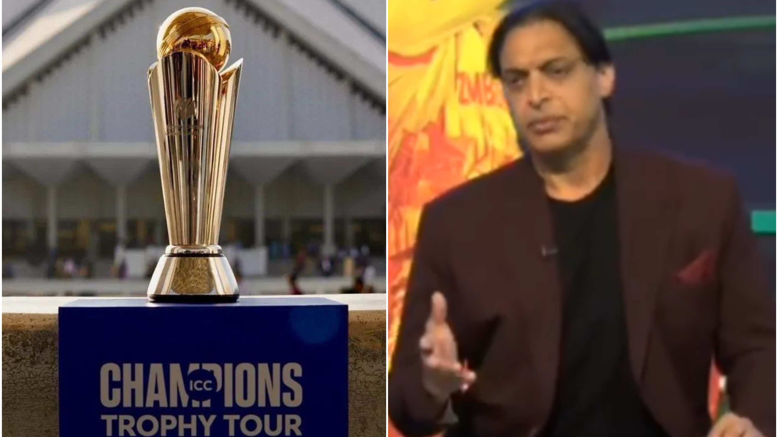 WATCH: “Hybrid model had already been signed,” Shoaib Akhtar shares his perspective on Champions Trophy hosting issue