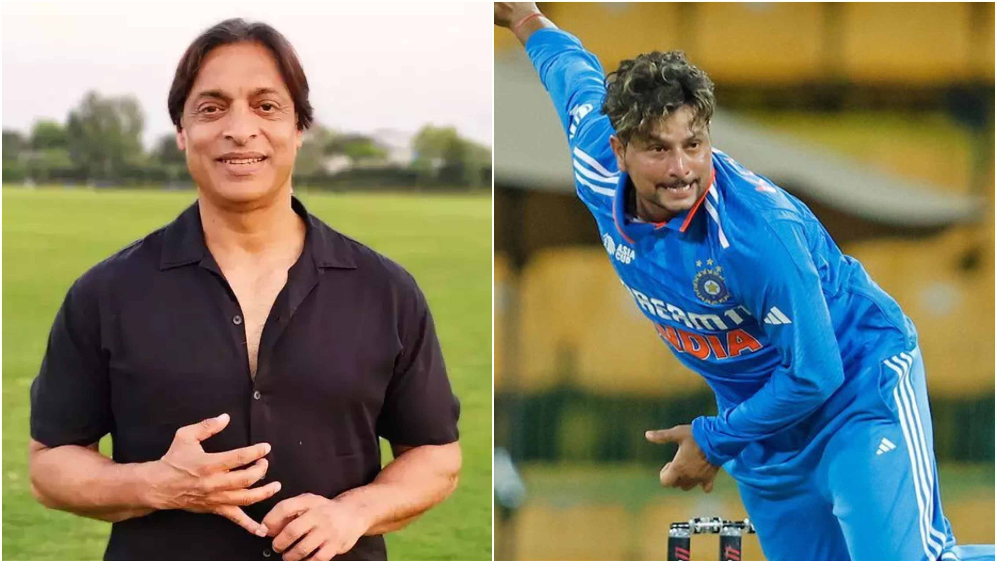 Asia Cup 2023: “He showed that he’s the best spinner in town,” Shoaib Akhtar’s high praise for Kuldeep Yadav