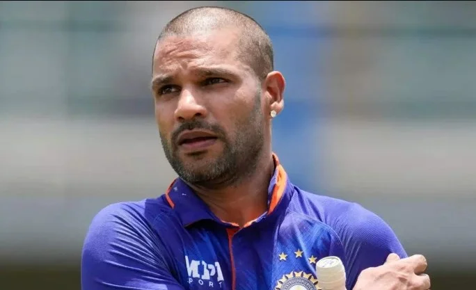 Shikhar Dhawan played 34 Tests, 167 ODIs, 68 T20Is for India between 2013 and 2022 | Getty