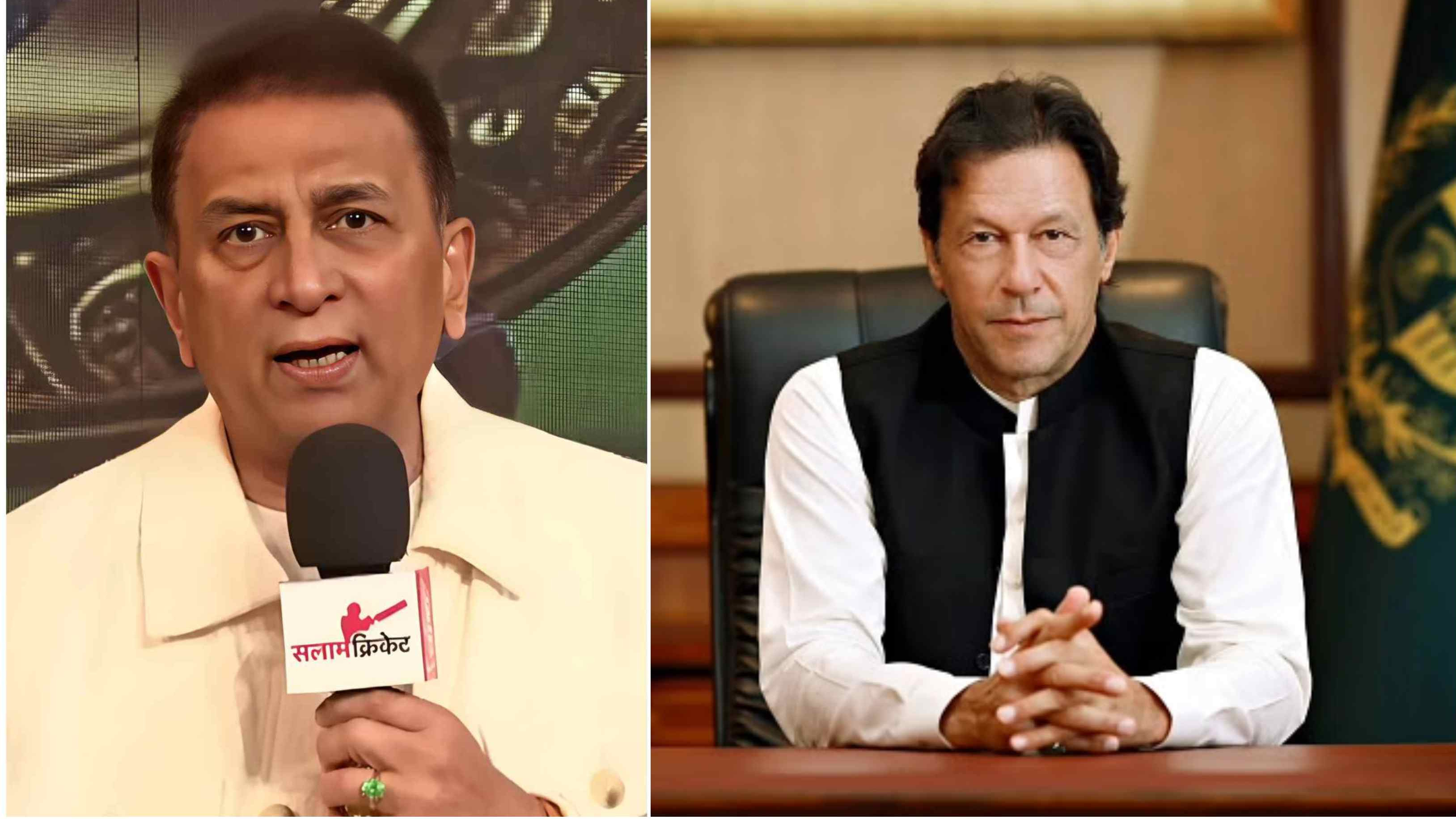 “He’s a hero who put Pakistan on world map”: Sunil Gavaskar’s 'humanitarian' plea to Pakistan government for Imran Khan