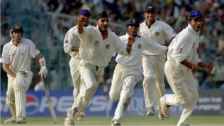 VVS Laxman recalls India's historic Kolkata Test win | AFP