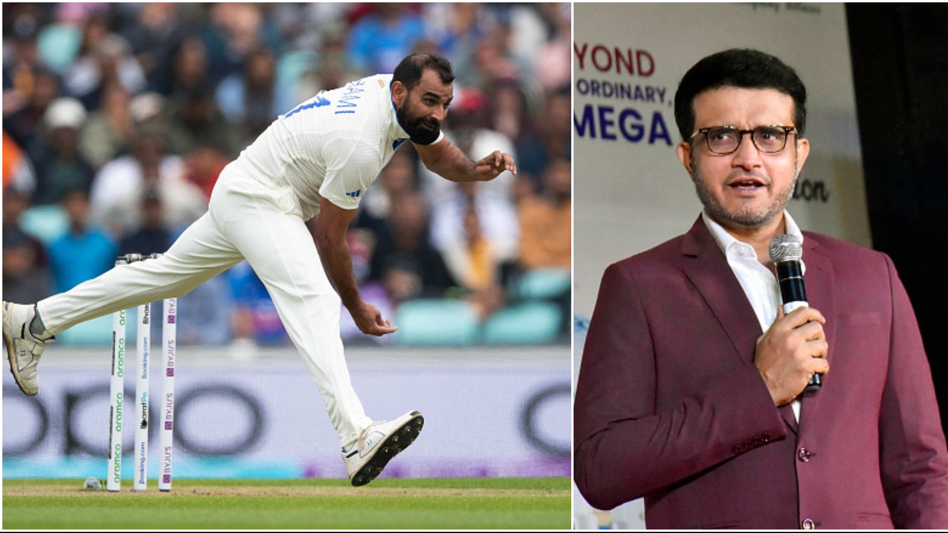 “He doesn't need to play Syed Mushtaq Ali Trophy”: Ganguly suggests Shami should be on the next flight to Australia for BGT