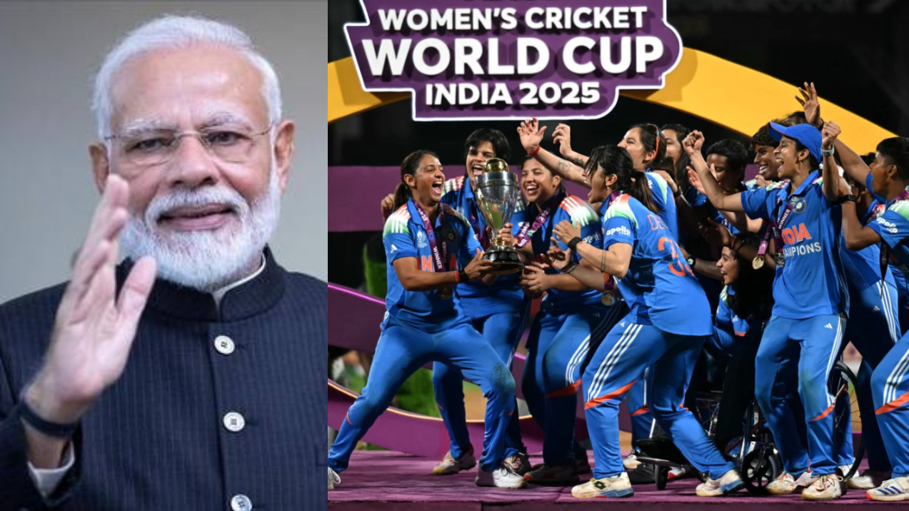 CWC 2025: PM Narendra Modi likely to meet World Champions India Women’s team in Delhi- Report
