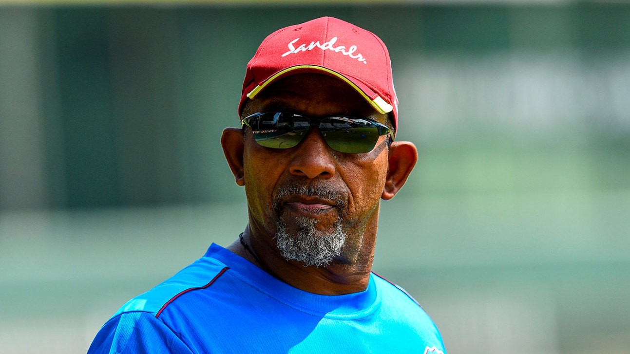 Phil Simmons says he was racially abused while playing league cricket in England