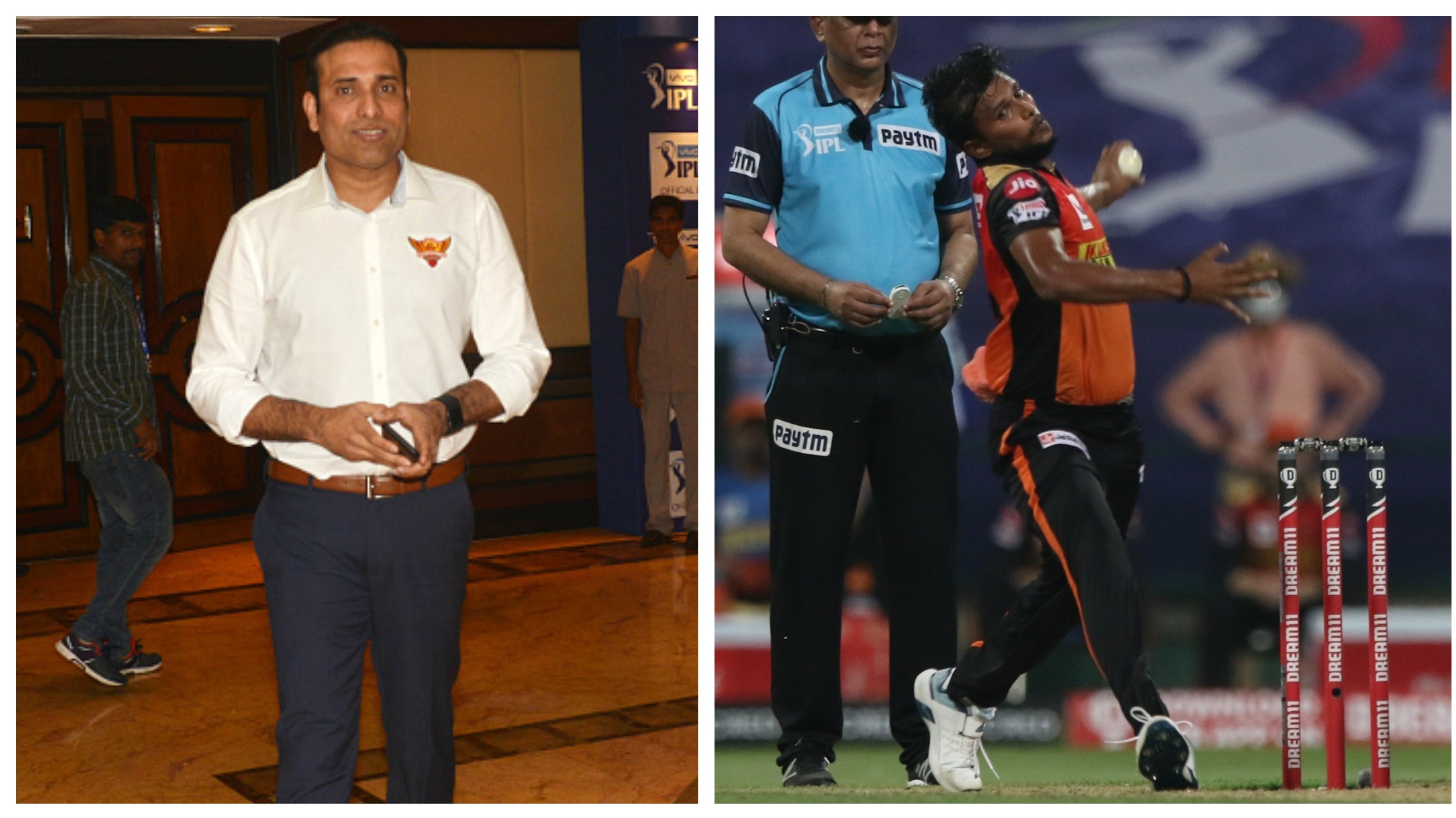 IPL 2020: T Natarajan's inclusion bolsters SRH's death-overs bowling - VVS Laxman 