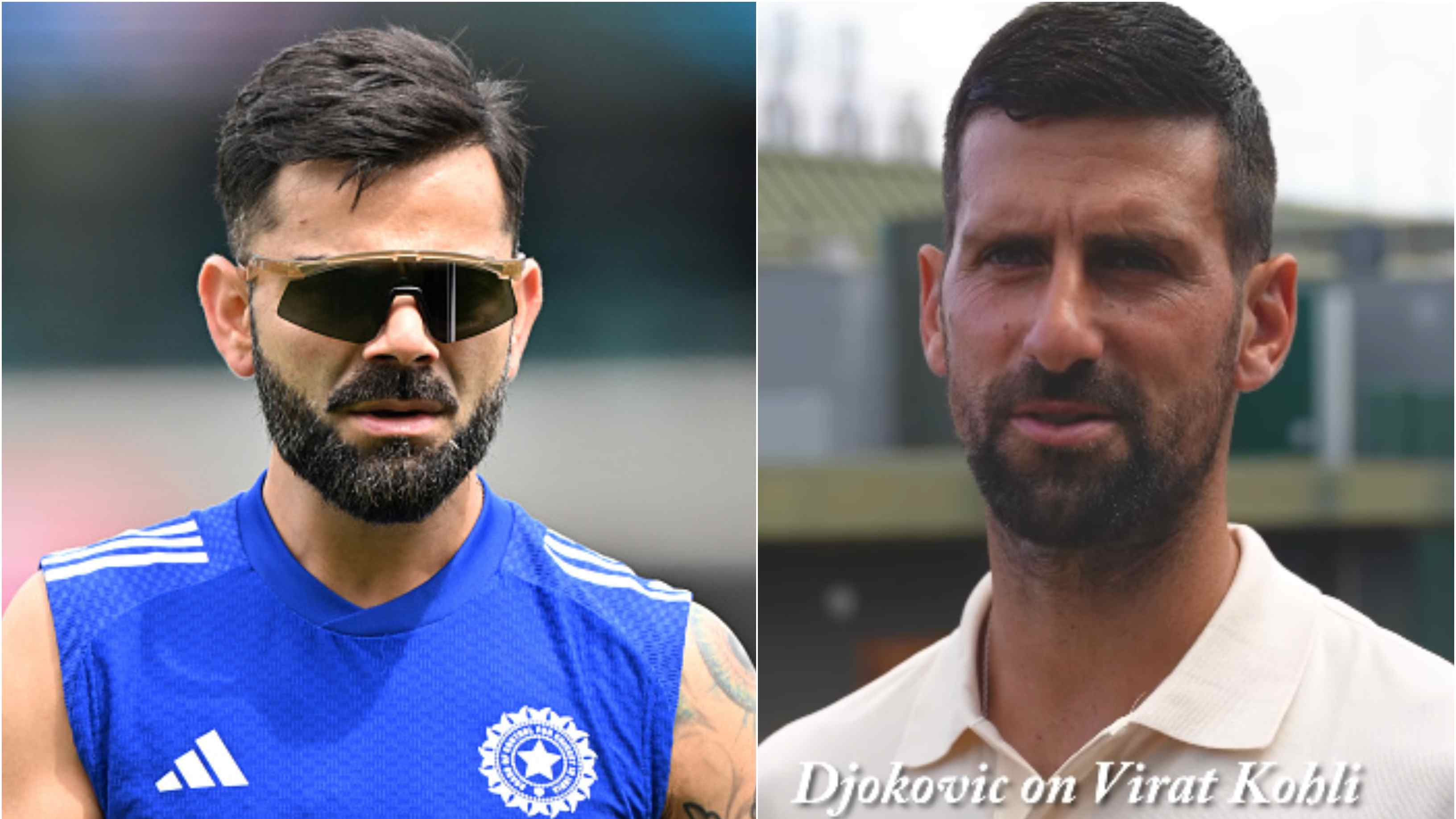 WATCH: “We have not met in person…,” Novak Djokovic opens up on his deep bond with Virat Kohli
