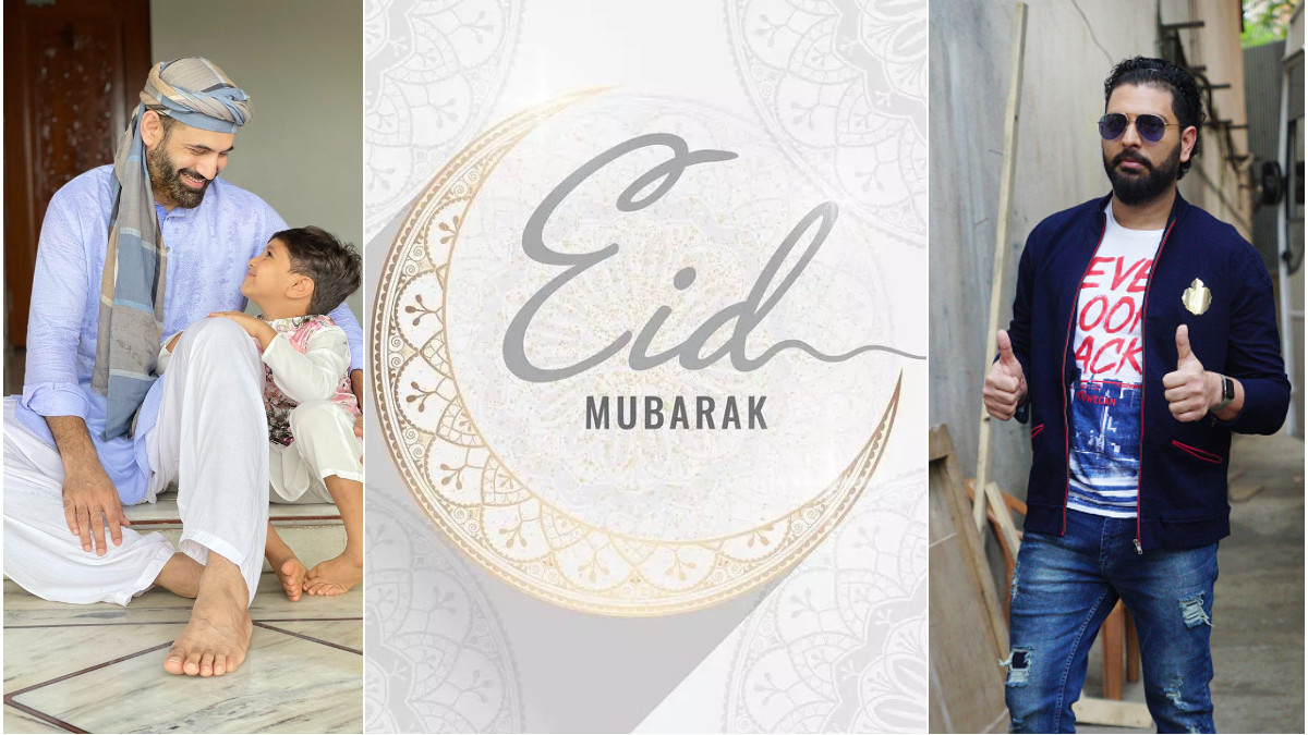 Indian cricket fraternity wishes everyone a safe and blessed 'Eid-al-Adha'