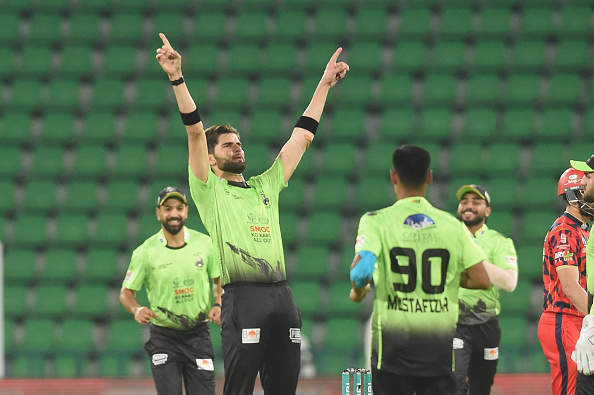 Lahore Qalandars players recently violated the security protocol | Getty