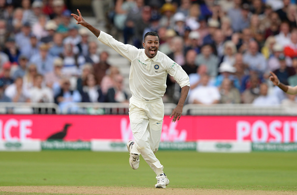 Hardik Pandya needs to be back as a bowler to play Tests | Getty