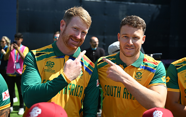 Heinrich Klaasen and David Miller | Getty