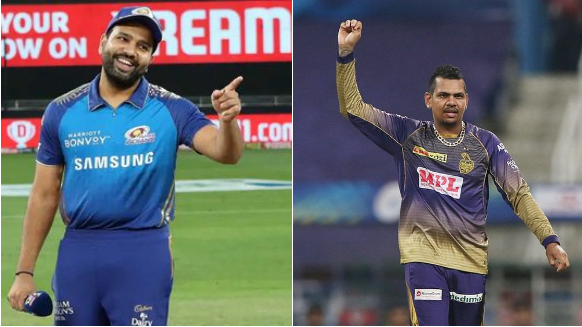 IPL 2021: 'Getting Rohit out in any format is good; he is a key wicket for MI', says Sunil Narine 