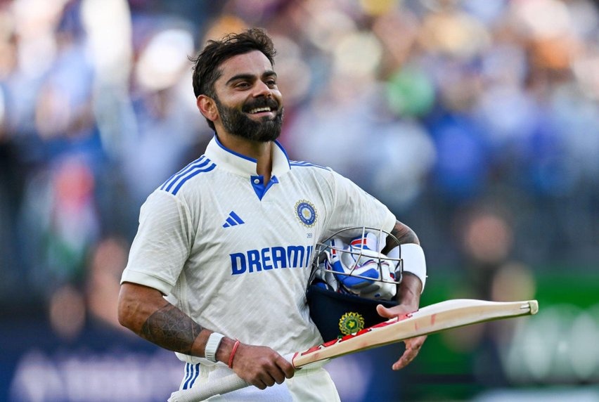 Virat Kohli scored a well compiled 100* in second innings of Perth Test  | Getty