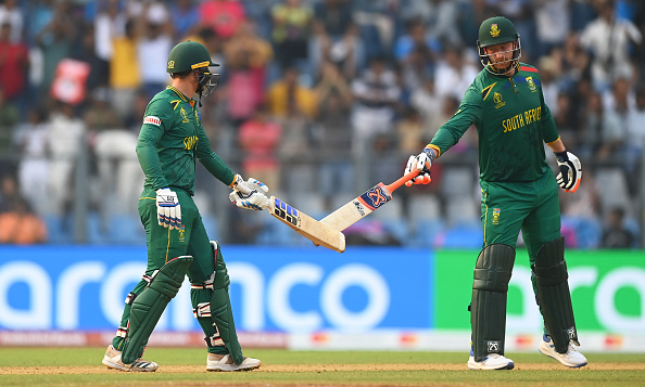 Quinton de Kock and Heinrich Klaasen | Getty