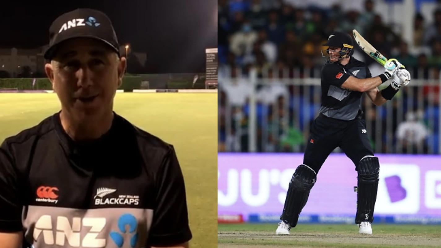 T20 World Cup 2021: WATCH- Martin Guptill available and fit for selection- NZ coach Gary Stead