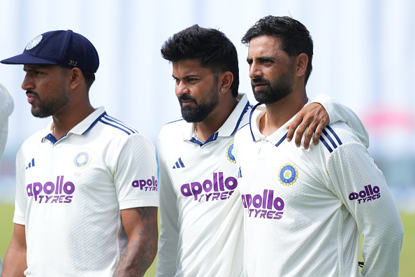 Gurnoor Brar and Auqib Nabi were not picked in India XI for both Tests in SL v IND series | Getty
