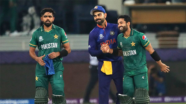 Cricketers from Pakistan and India want to play against each other - Mohammad Rizwan