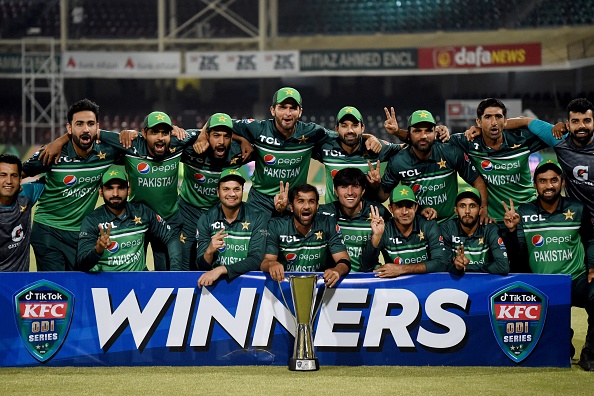 Pakistan cricket team | Getty