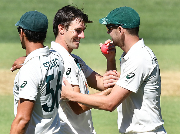 Sunil Gavaskar hailed Australian bowling attack | Getty Images