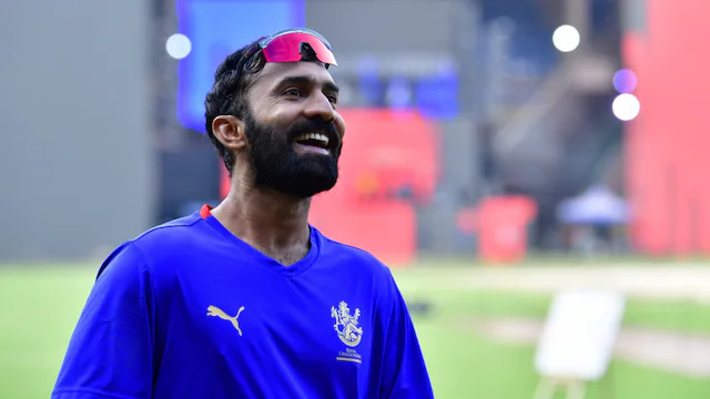 Dinesh Karthik is the mentor-batting coach of RCB in IPL 2025 | X