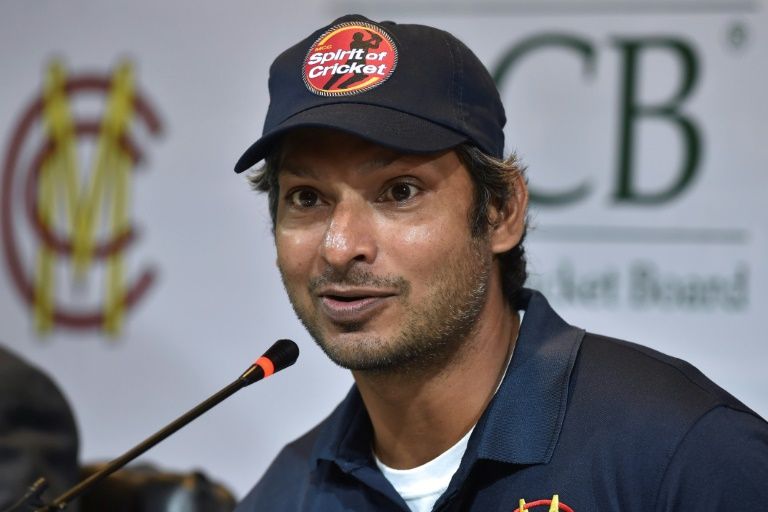 Kumar Sangakkara | AFP