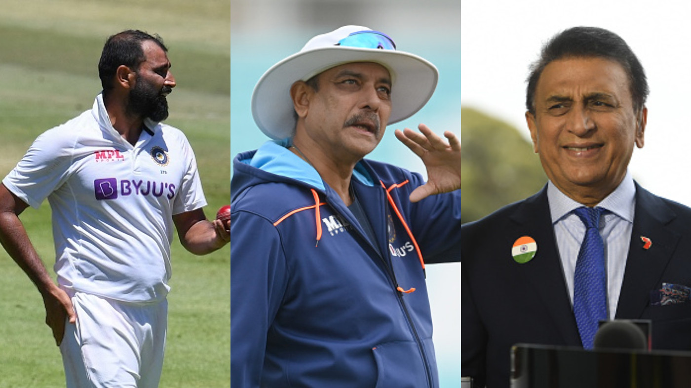 SA v IND 2021-22: Gavaskar recalls Shastri's words which fired up Shami on South Africa tour in 2018