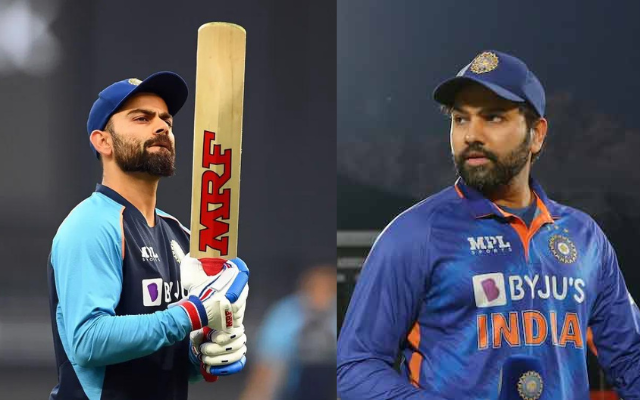 Virat Kohli and Rohit Sharma | Twitter