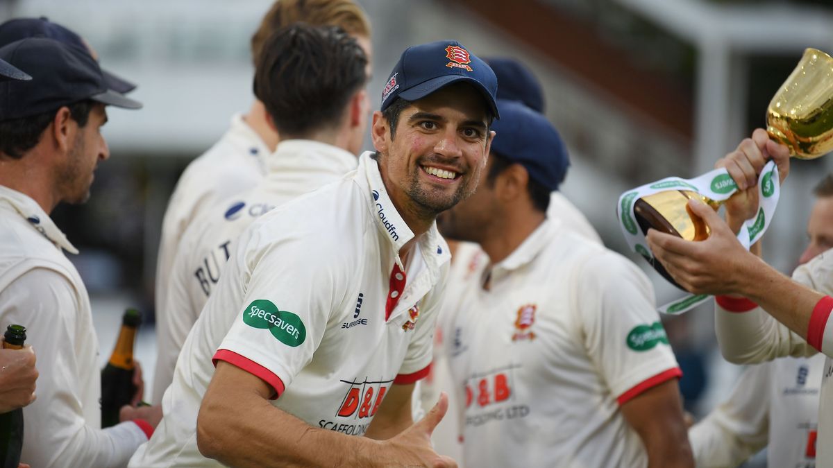 Cook won the Division One title with Essex last season | Getty Images
