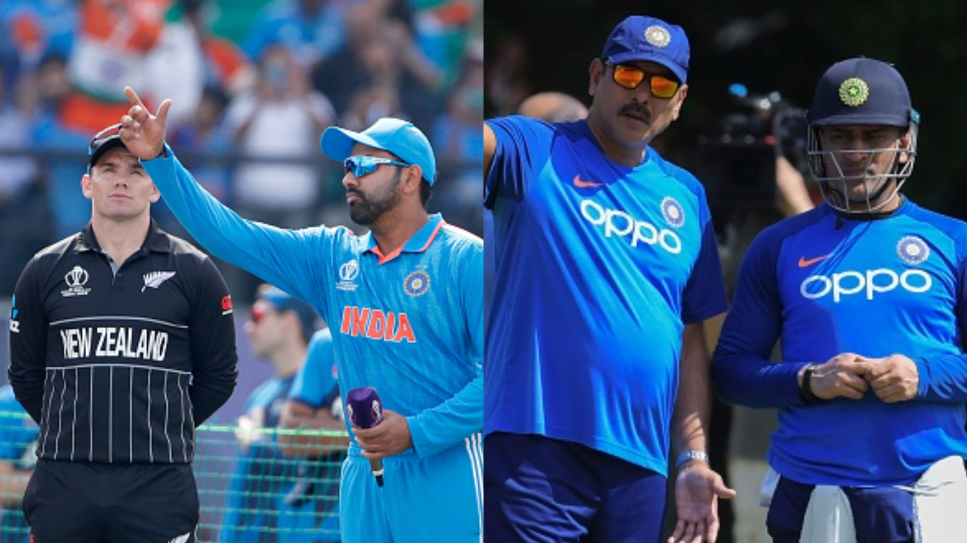 CWC 2023: ‘It's good to lose one game in league stage in World Cups’- Ravi Shastri recalls MS Dhoni’s words