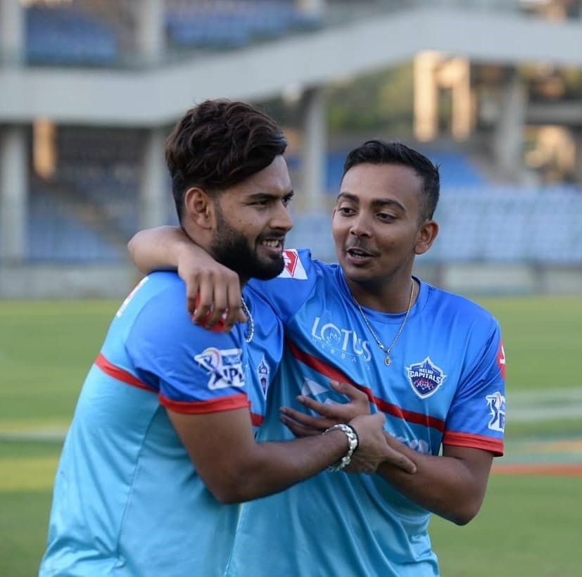 DC retained Rishabh Pant, Prithvi Shaw, Anrich Nortje and Akshar Patel | DC Twitter