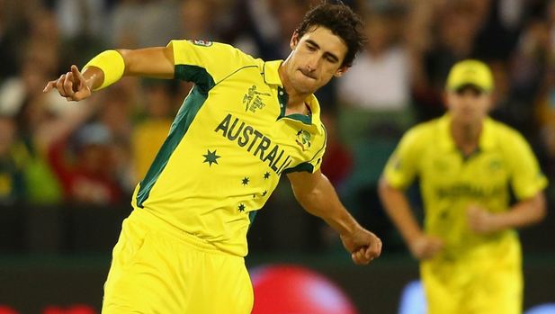 Mitchell Starc won the Player of tournament in the 2015 World Cup