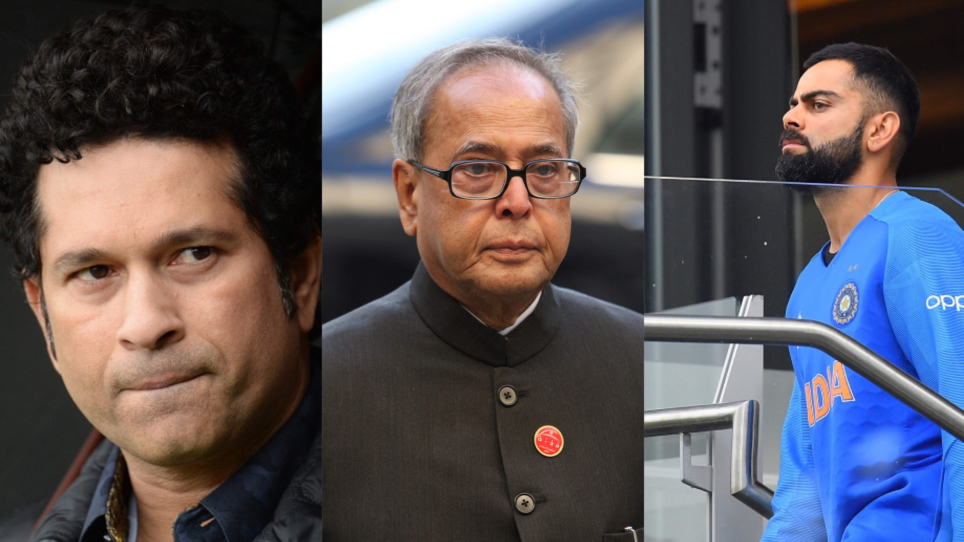 Indian cricketers condole the demise of former President, Pranab Mukherjee