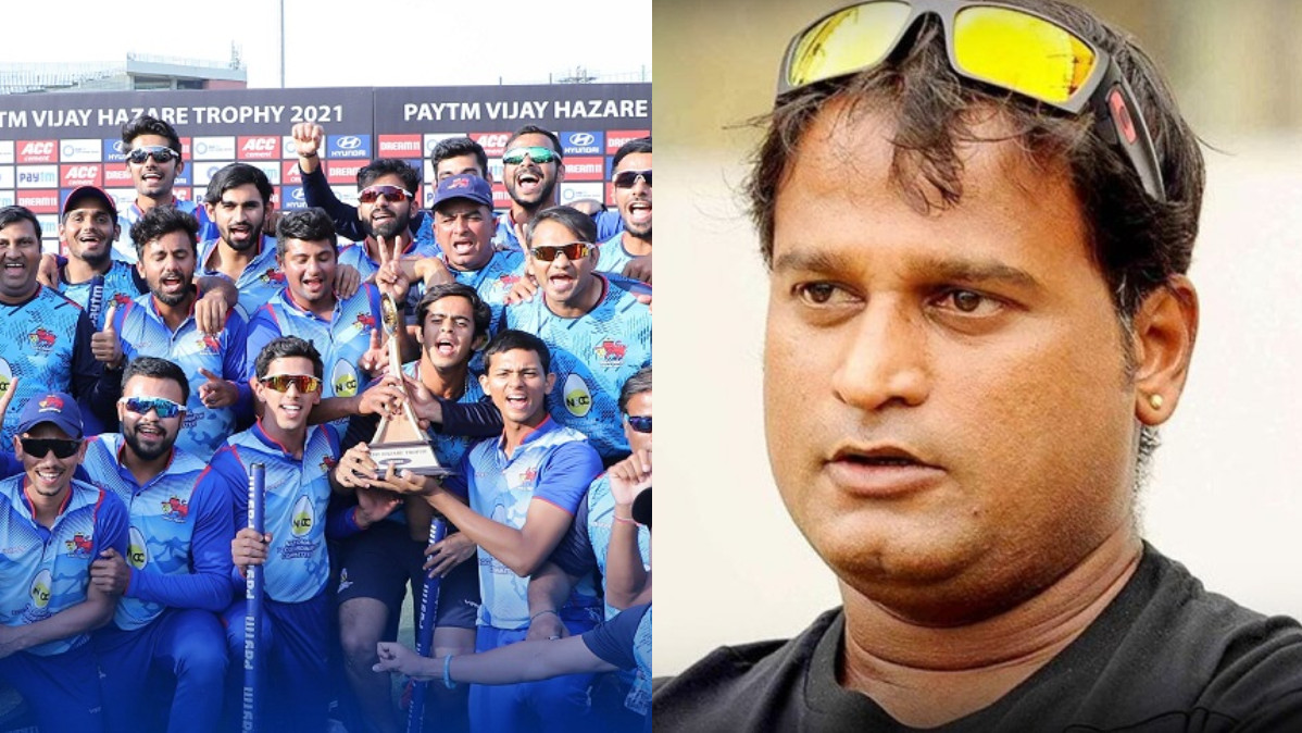 Vijay Hazare Trophy 2021: Coach Ramesh Powar credits positive environment, seniors' contribution for Mumbai's win 