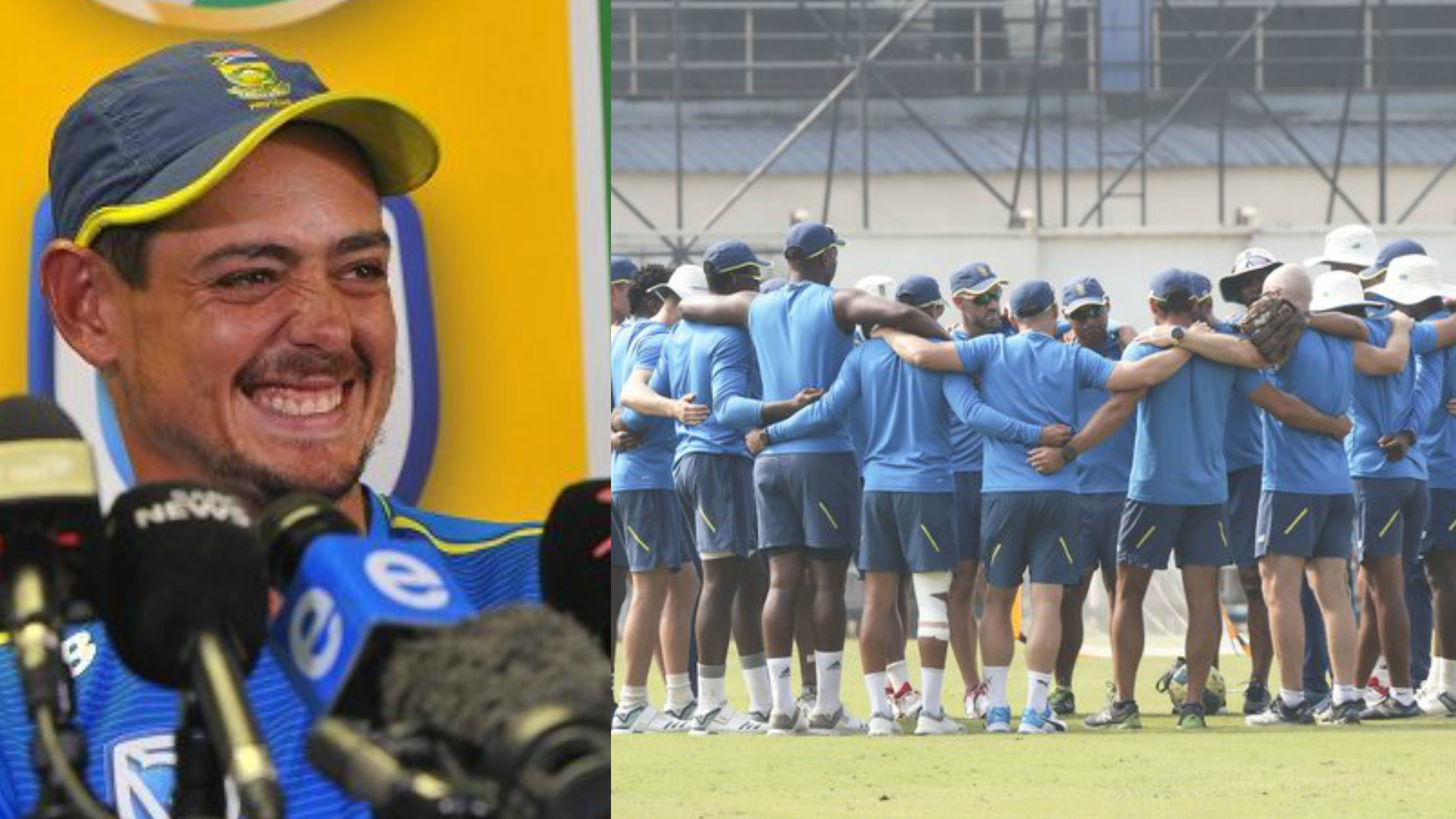 Quinton de Kock delighted with the results of South African team culture camp